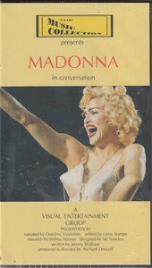 Madonna: In Conversation [VHS TAPE] - Picture 1 of 2