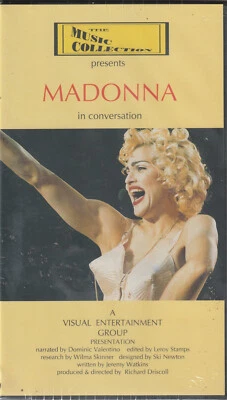 Madonna: In Conversation [VHS TAPE] - Image 1 of 2