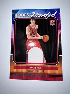 2024-25 Panini NBA Hoops Matas Buzelis RC Hoops Hopeful Rookie Patch #HHM-MBB - Picture 1 of 2