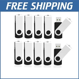 Durable 16GB USB 3.0 Thumb Drive - Perfect for Keychains or Backpacks, 10-Pack - Picture 1 of 9