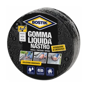 GOMMA LIQUIDA BOSTIK nastro adesivo spessore 1 mm rotolo H 75 mm x 5 mt. - Foto 1 di 1