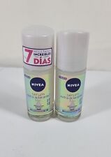 Nivea Serum Extra Aclarante Roll-On Antitranspirante 48h Set Of Two 40ml ea 