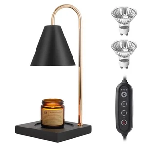 Candle Warmer Lamp, Dimmable Candle Warmer Lamp for Jar Candles, Electric Bla... - Picture 1 of 7