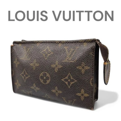 Good condition Louis Vuitton makeup pouch, Monogram PVC. - Image 1 of 4