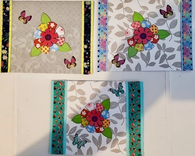 Tarjetas de felicitación hechas a mano - (juego de 6) tarjetas de celebración de cumpleaños con sobres Foto 1 de 4