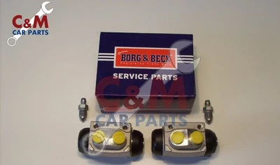 REAR BRAKE WHEEL CYLINDER PAIR for ROVER 25 & 45 - ROVER 200 & 400 - BORG & BECK - Image 1 of 2