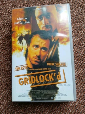 Gridlock'd * VHS * Tupac Shakur * Rarität * Sammlung * selten * - Bild 1 von 2