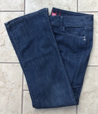 Vintage ELLE JEANS tiro bajo para mujer talla 16 Foto 1 de 4
