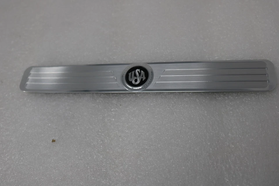 14651-97 NUEVO OEM 1997-2013 HARLEY-DAVIDSON TOURING PACK PLACA DE IDENTIFICACIÓN INSERTO Foto 1 de 1