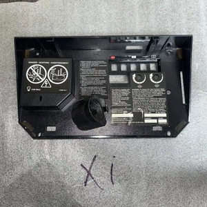 Craftsman  Garage Door Opener  Circuit board Cover Panel With Light Socket - Picture 1 of 2