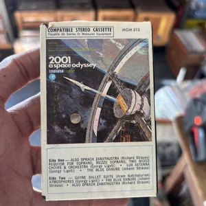 2001 A Space Odyssey Original Soundtrack Cassette Tape 1968 / Original - Picture 1 of 6