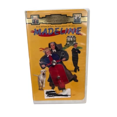 Columbia Tri-Star family collection Madeline VHS clamshell movie - Image 1 of 4