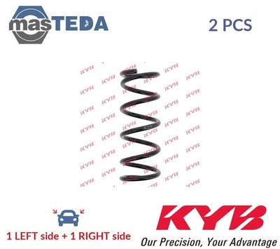 RA6489 COIL SPRING PAIR SET REAR KYB 2PCS FOR NISSAN MURANO I 3.5 4X4 3.5L - Изображение 1 из 4