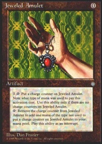 MTG Jeweled Amulet, Moderate Play, English Ice Age - Image 1 of 1