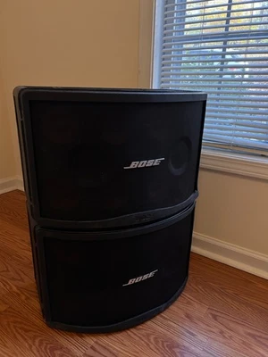 Bose Panaray 802 系列 III PA 扬声器 – 现场声音、DJ、卡拉OK、专业音频 — 第 1/3 张图片