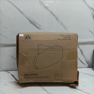 Zettum Fahrradabdeckung für 2 Fahrräder - 82 Zoll - Bild 1 von 5