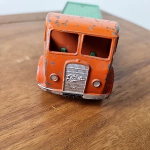 DINKY SUPERTOYS FODEN FLAT TRUCK Diecast ORANGE VERSION - Picture 1 of 10