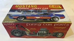 Johan 1/25 1970 Ford Mustang Digger Funny Car - Bild 1 von 8