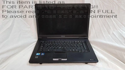 READ!! Toshiba tecra a11-1fp 15.6" Laptop Intel Core i3 M380 8GB 240GB SSD, NO O - Image 1 of 4