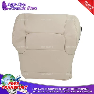 Fits 1995 Acura Legend Coupe Replacement Driver Bottom Leather Seat Covers Beige Foto 1 de 4