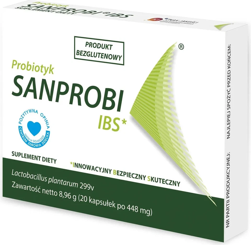 SANPROBI IBS Probiotika 20 Kapseln Durchfall Verstopfung Bauchschmerzen Darm