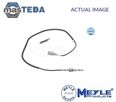 114 800 0200 SENSOR EXHAUST GAS TEMPERATURE MEYLE FOR VW TOUAREG 3.0 V6 TDI - Image 1 of 4