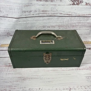 VINTAGE BALKAMP TOOL BOX MODEL 4-4750 Excellent Condition Green - Picture 1 of 10