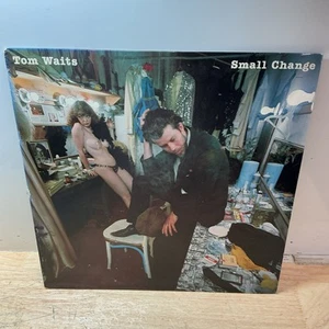 Tom Waits Small Change LP Vinyl 1976 Asylum Records 7E-1078 NM - Picture 1 of 5