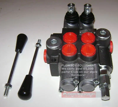 Hydraulic Monoblock Spool Valve for Compact Tractor Ford New Holland McCormick - Image 1 of 4