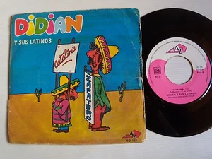DIDIAN Y SUS LATINOS : Catalina / Zapatero 7" 45T DISC AZ SG 122 cha cha jerk - Picture 1 of 2