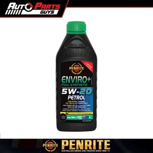 Penrite Enviro+ 5W-20 Full Synthetic Engine Oil 1L | EPLUS5W-20001 - Picture 1 of 3