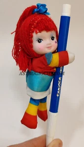 RAINBOW BRITE IRIDELLA CLIP FIGURE ORIGINALE VINTAGE '80 NUOVA MAI GIOCATA - Picture 1 of 4