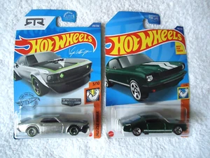 Lote de 2 coches " NIP" Hot Wheels " Ver todas las fotos para tipos y condiciones del paquete " - Imagen 1 de 9