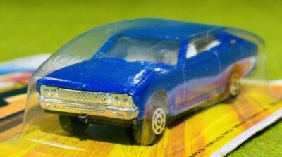 Yat Ming Nissan Laurel 2000 SGX Blue #1007 1/64 Hong Kong MOC New On Card Vtg - Image 1 of 4