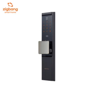 SAMSUNG zigbang SHP-DR900 Keyless Digital IoT Smart Doorlock Wi-Fi Fingerprint - Picture 1 of 8
