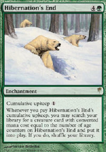HIBERNATION'S END X4 4 4X Coldsnap MTG Magic the Gathering Cards DJMagic - Image 1 of 1