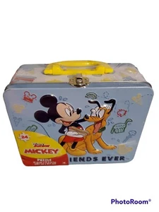 New Disney Junior Mickey Best Friends Ever Tin Lunch Box 24 Pc Puzzle 15”x12.5” - Picture 1 of 6