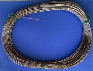 Davis RF Flex-Weave FW14B - 100' Bare Copper Wire Rope for Amateur Radio Antenna - Picture 1 of 1