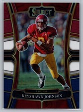 Keyshawn Johnson/193 Prizm 2023 Panini Select Draft Picks Football