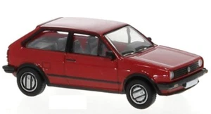 VW VOLKSWAGEN POLO II - Coupe - 1985 - rosso - premium classixxs 1:87 - Foto 1 di 6