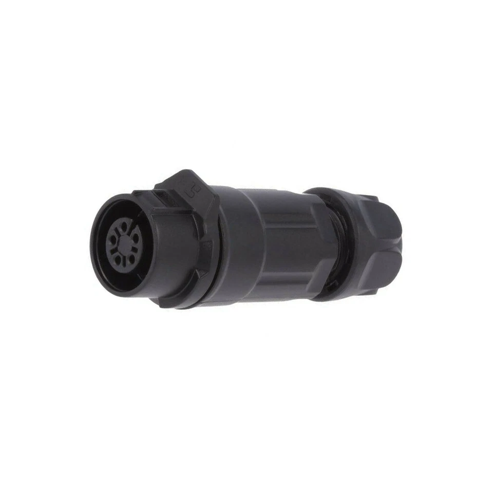 0260 05 Male Connector: Round Size 12 02 Female PIN: 5 5A LUMBERG - Image 1 of 1