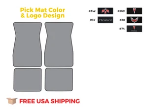 FITS 1967-1973 Pontiac Firebird Floor Mat 4pc Loop - Picture 1 of 9
