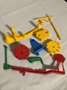 Juego Milton Bradley trampa para ratones - piezas de repuesto. Base A. Boot Lamppost Complel - Imagen 1 de 1