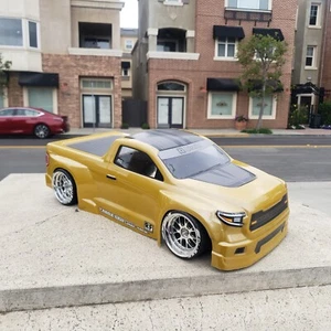 200mm 1/10 Custom Paint HPI TUNDRA Drift 4Tec-2 Sport3 DC10 MST TT02 Body Only - Picture 1 of 7