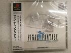 FINAL FANTASY PS1 Sony PlayStation SQUARE JAPAN IMPORT JAPANESE FACTORY SEALED