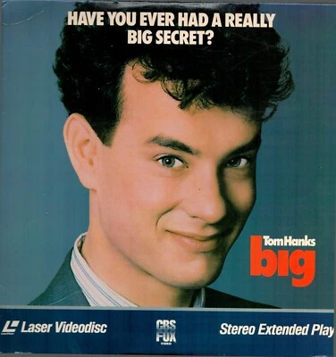 Big (Laserdisc) - Image 1 of 2