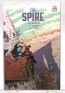 Cubierta envolvente The Spire #1 Jeff Stokely (¡BOOM! Estudios, 2015) - Imagen 1 de 3