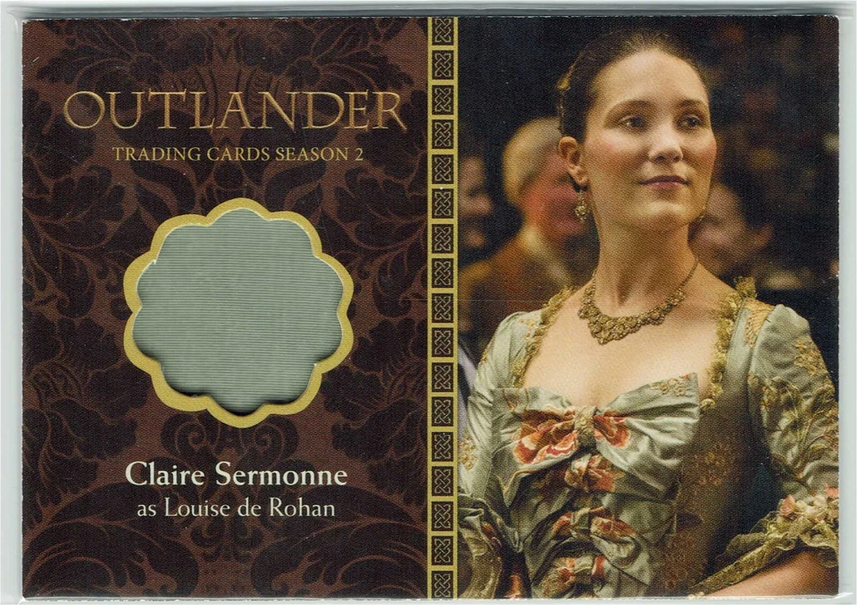 Outlander Season 2 2017 Costume Wardrobe M05 Claire Sermonne as Louise de Rohan - Image 1 of 1
