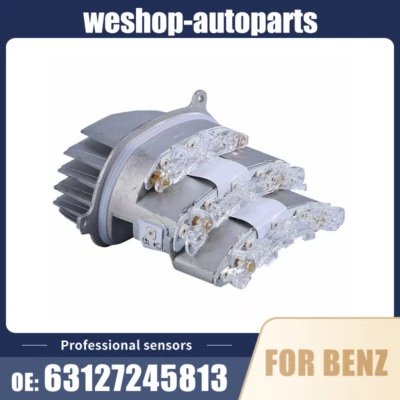 63127245813 Front Left LED Turn Signal Indicator Light Fits for BMW 3 E90 E91  Foto 1 de 4