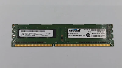 MT8JTF12864AZ-1G4G1 Micron 1GB PC3-10600 DDR3-1333MHz non-ECC Unbuffered CL9 - Image 1 of 2
